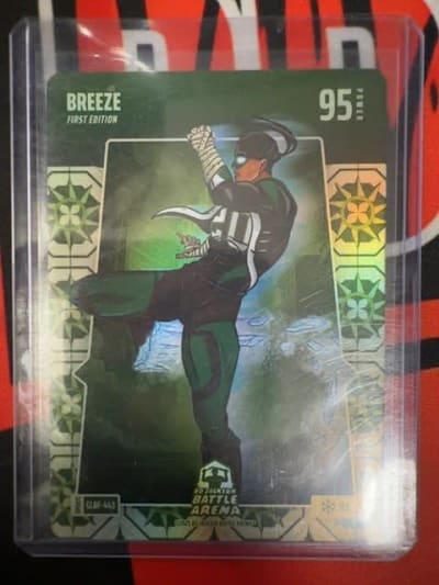 2025 Bo Jackson Battle Arena Breeze Ice Grandma's Linoleum Battlefoil #GLBF-443