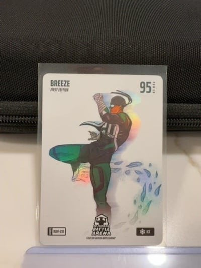 2025 Bo Jackson Battle Arena Breeze Ice Blizzard Battlefoil #BLBF-233