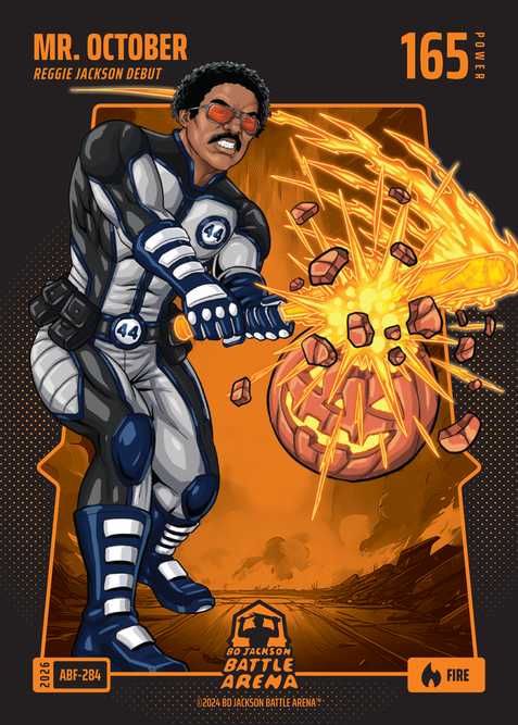 Mr. October
