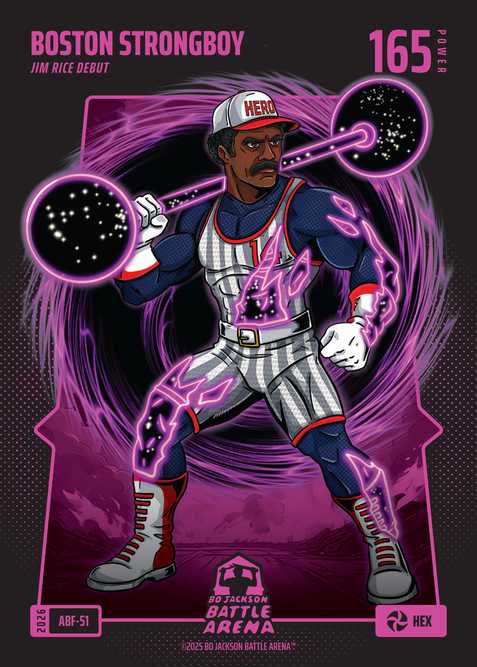 Boston Stongboy