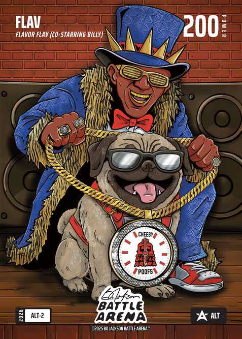 Alt Billy Cameo Alt Art