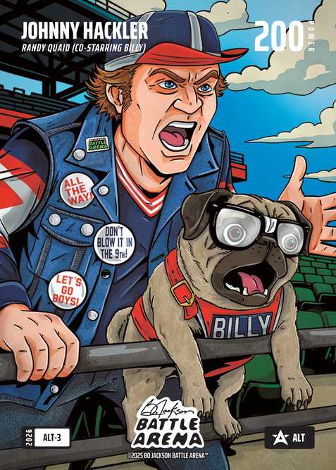 Alt Billy Cameo Alt Art