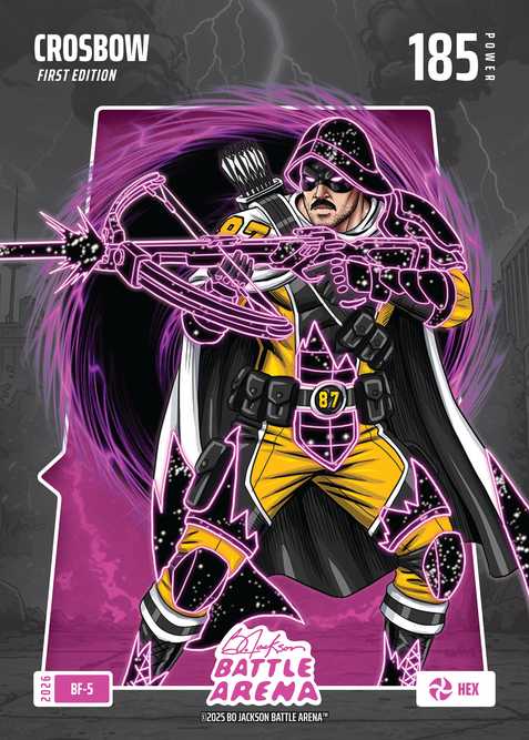 Crosbow
