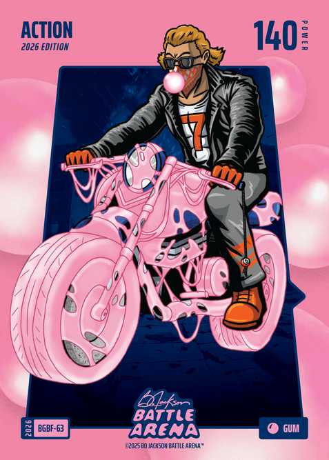 Gum Bubble Gum