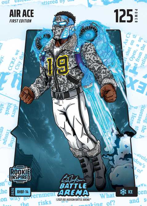 Ice Blue Headlines