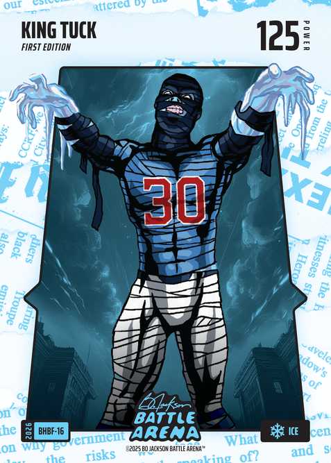 Ice Blue Headlines