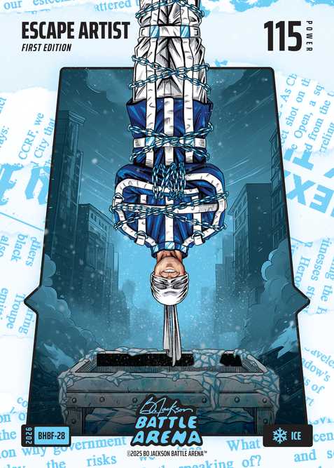 Ice Blue Headlines