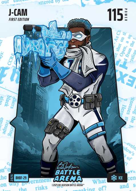 Ice Blue Headlines