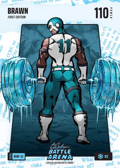 Ice Blue Headlines