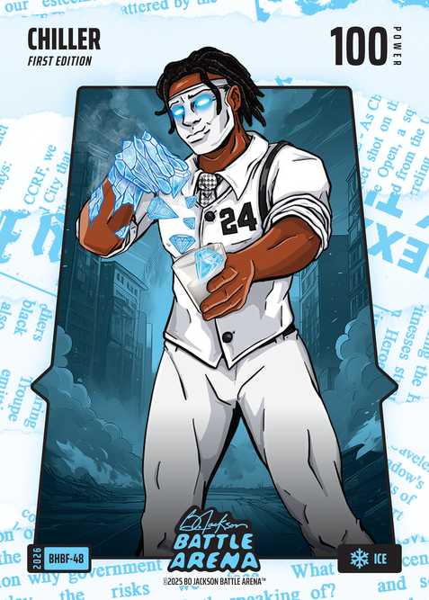 Ice Blue Headlines