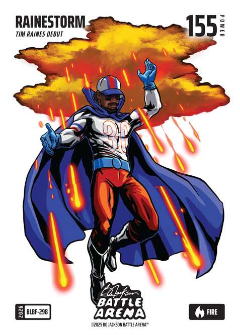 Fire Blizzard
