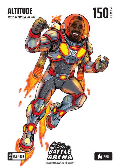 Fire Blizzard