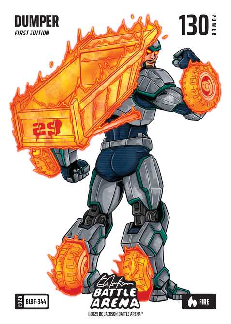 Fire Blizzard