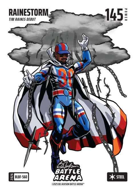 Steel Blizzard