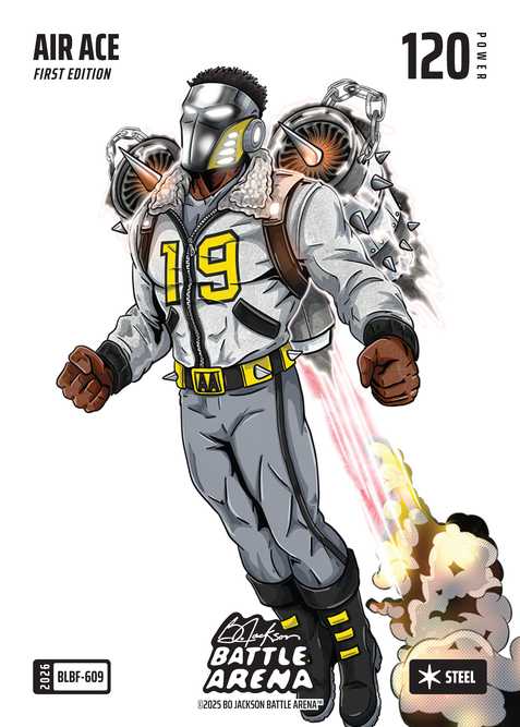 Steel Blizzard