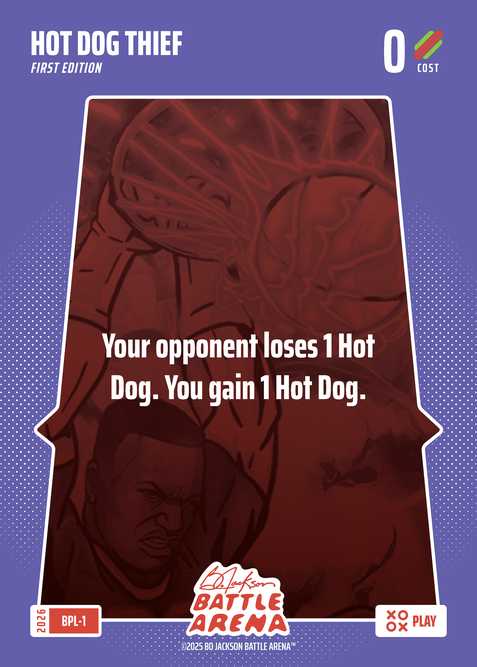 Hot Dog Thief