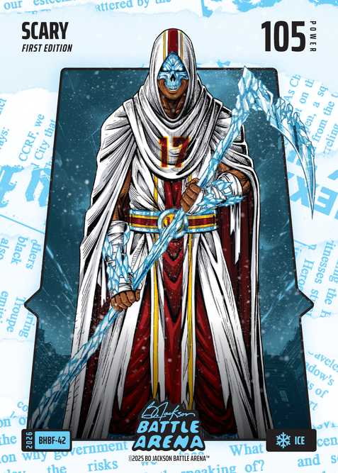 Ice Blue Headlines