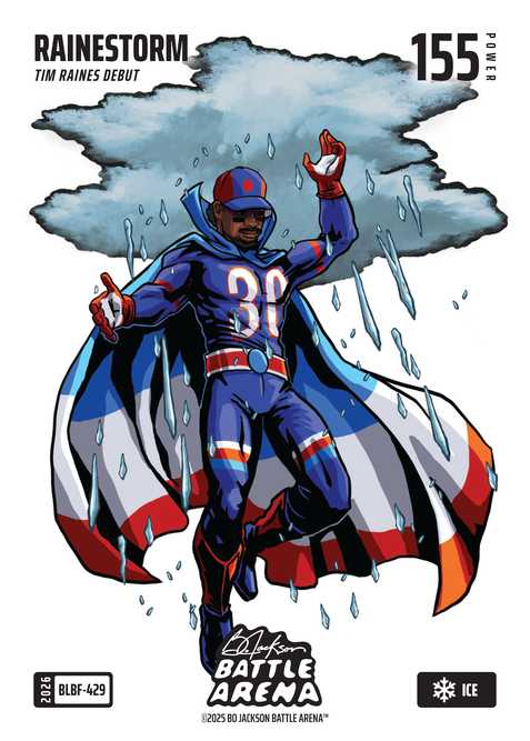 Ice Blizzard