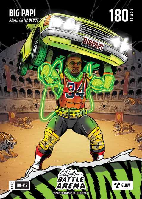 Glow Colosseum