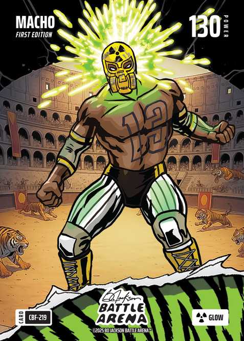 Glow Colosseum
