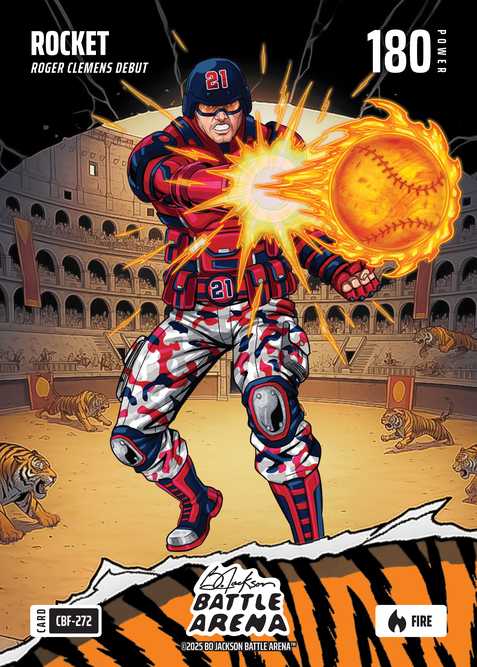 Fire Colosseum