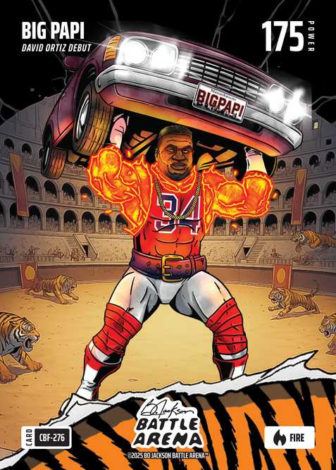 Fire Colosseum