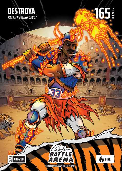 Fire Colosseum