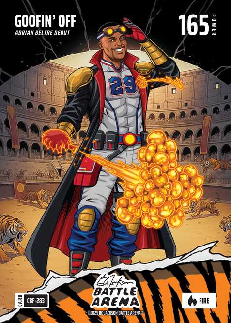 Fire Colosseum