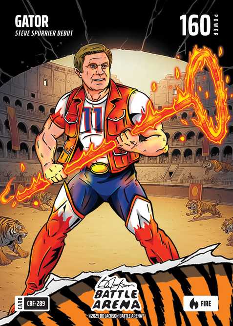 Fire Colosseum