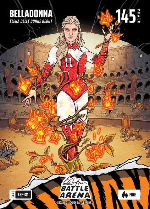 Fire Colosseum