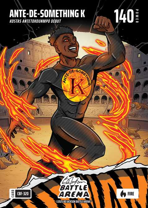 Fire Colosseum