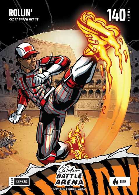 Fire Colosseum