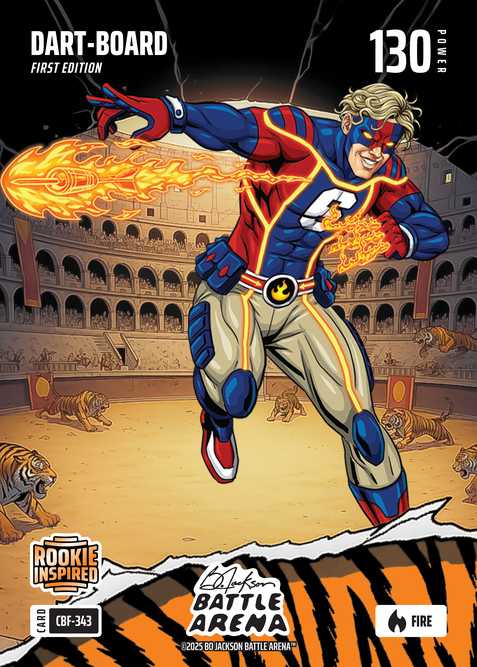 Fire Colosseum