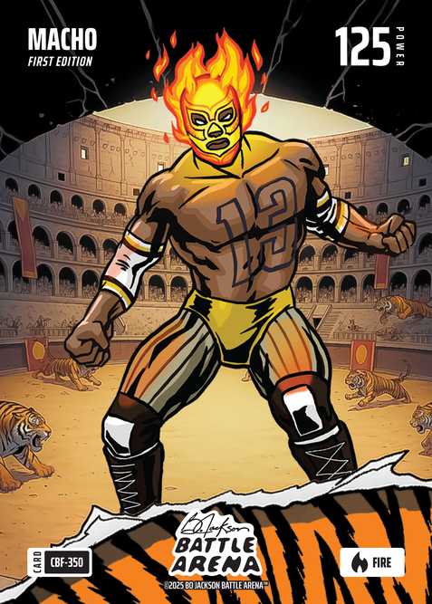 Fire Colosseum