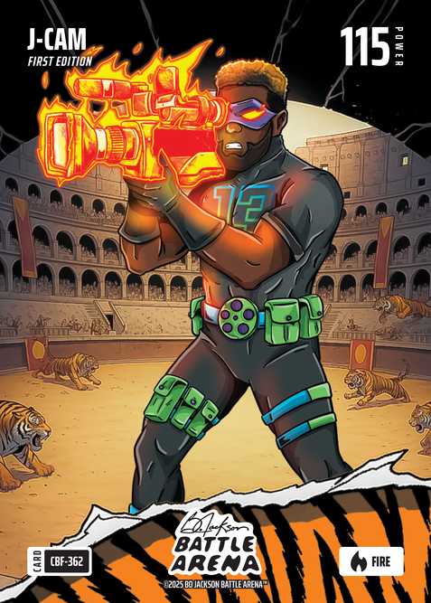 Fire Colosseum