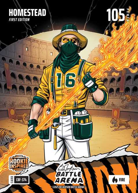 Fire Colosseum