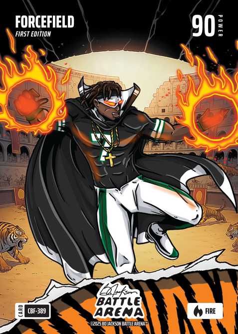 Fire Colosseum