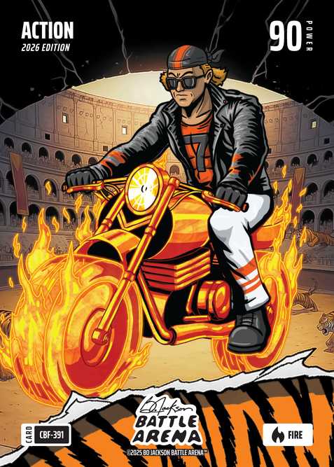 Fire Colosseum
