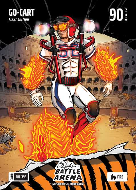 Fire Colosseum