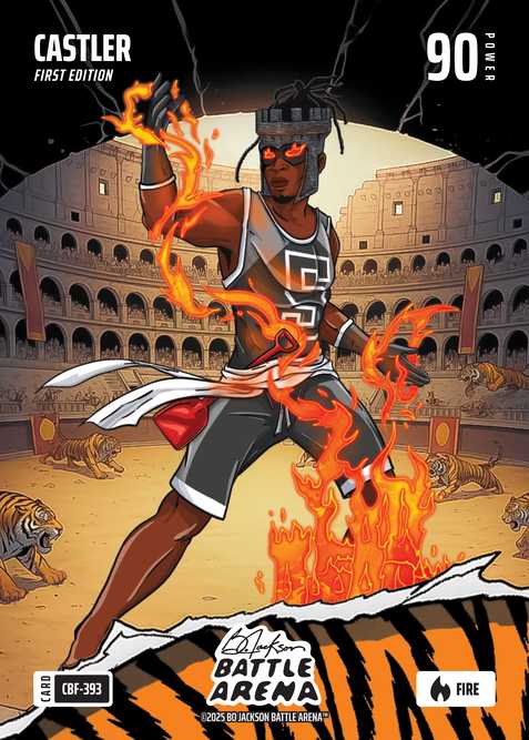 Fire Colosseum