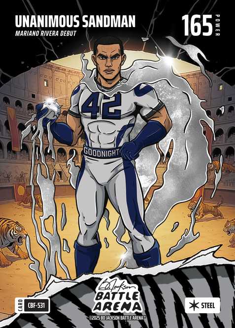 Steel Colosseum