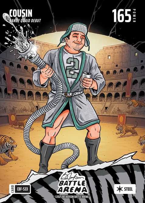 Steel Colosseum
