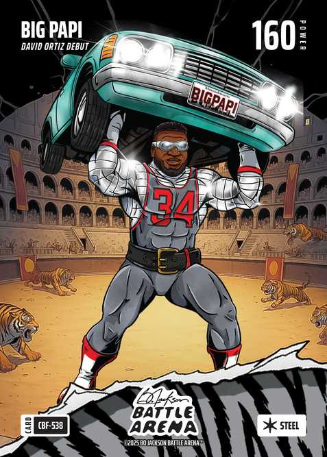 Steel Colosseum