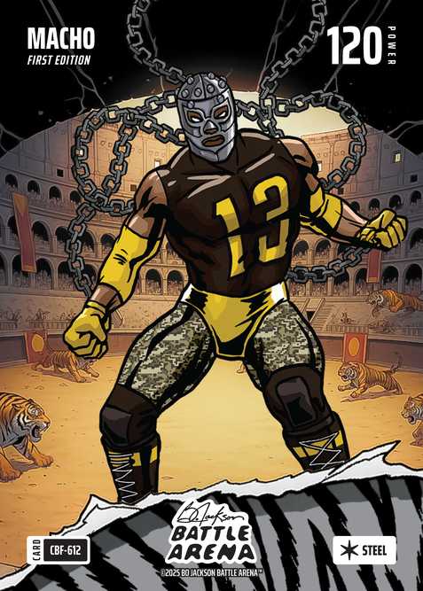 Steel Colosseum