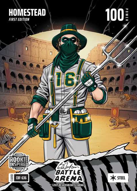 Steel Colosseum
