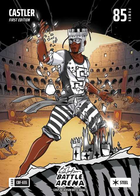 Steel Colosseum