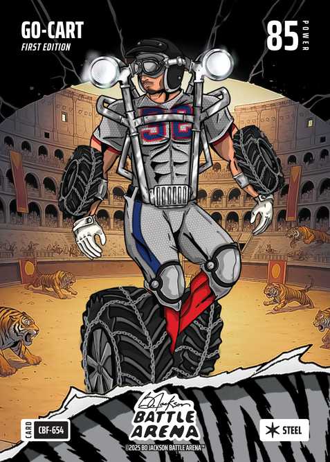 Steel Colosseum
