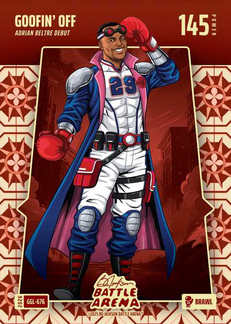 Brawl Great Grandma's Linoleum