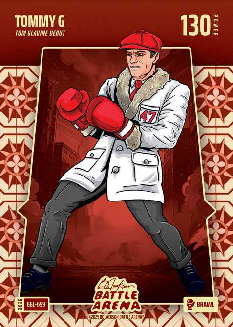 Brawl Great Grandma's Linoleum
