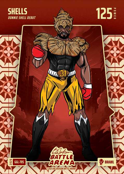 Brawl Great Grandma's Linoleum